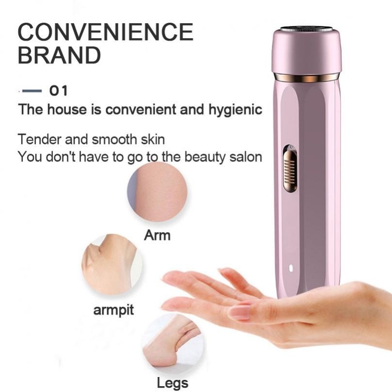 Máy Tẩy Lông Mặt Không Đau Cho Nữ