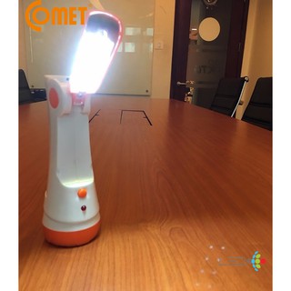 Đèn pin sạc LED Comet CRT253 (Cam)