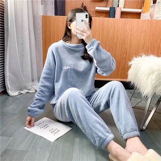 (Ord) Bộ ngủ lông ấm áp