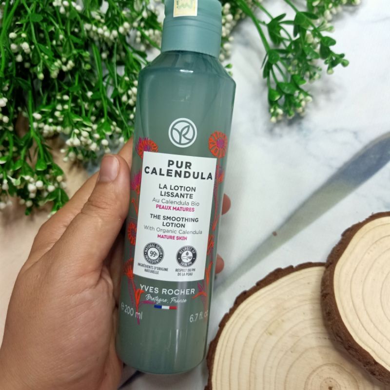 Sữa rửa mặt tẩy trang 200 ml Pure Calmille Yves Rocher