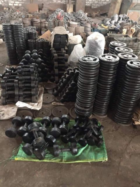 TẠ GANG 5KG/1 QUẢ