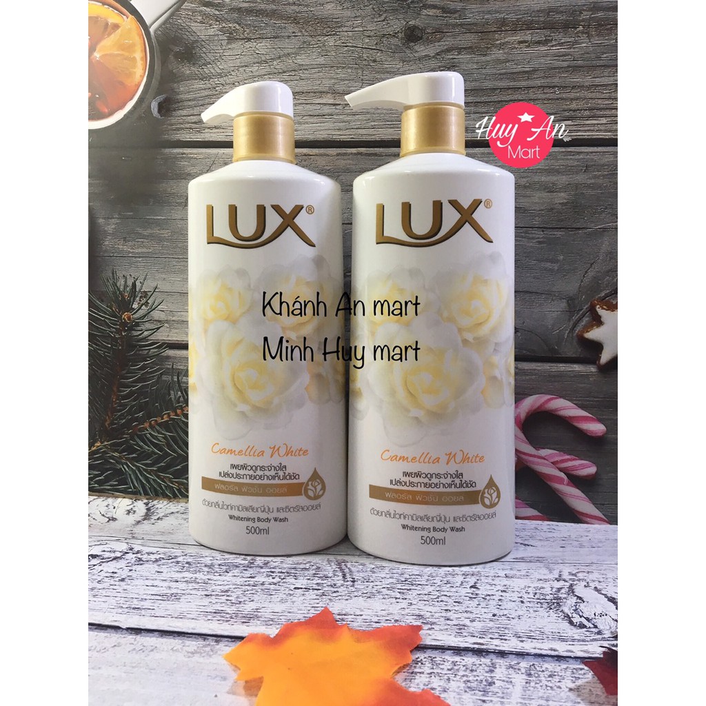 Sữa tắm Lux Thái lan Magical Orchid QUYẾN RŨ NỒNG NÀN 500ml màu tím | BigBuy360 - bigbuy360.vn