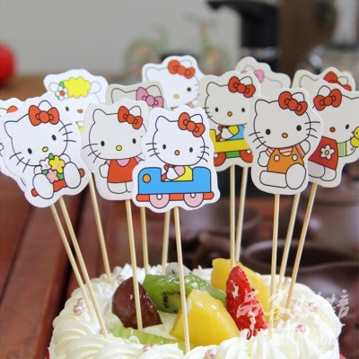 Set 12 topper Hello Kitty