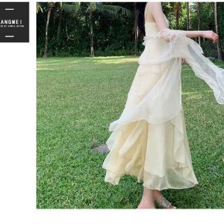 Order Ulzzang _ Đầm tiểu thư Voan
