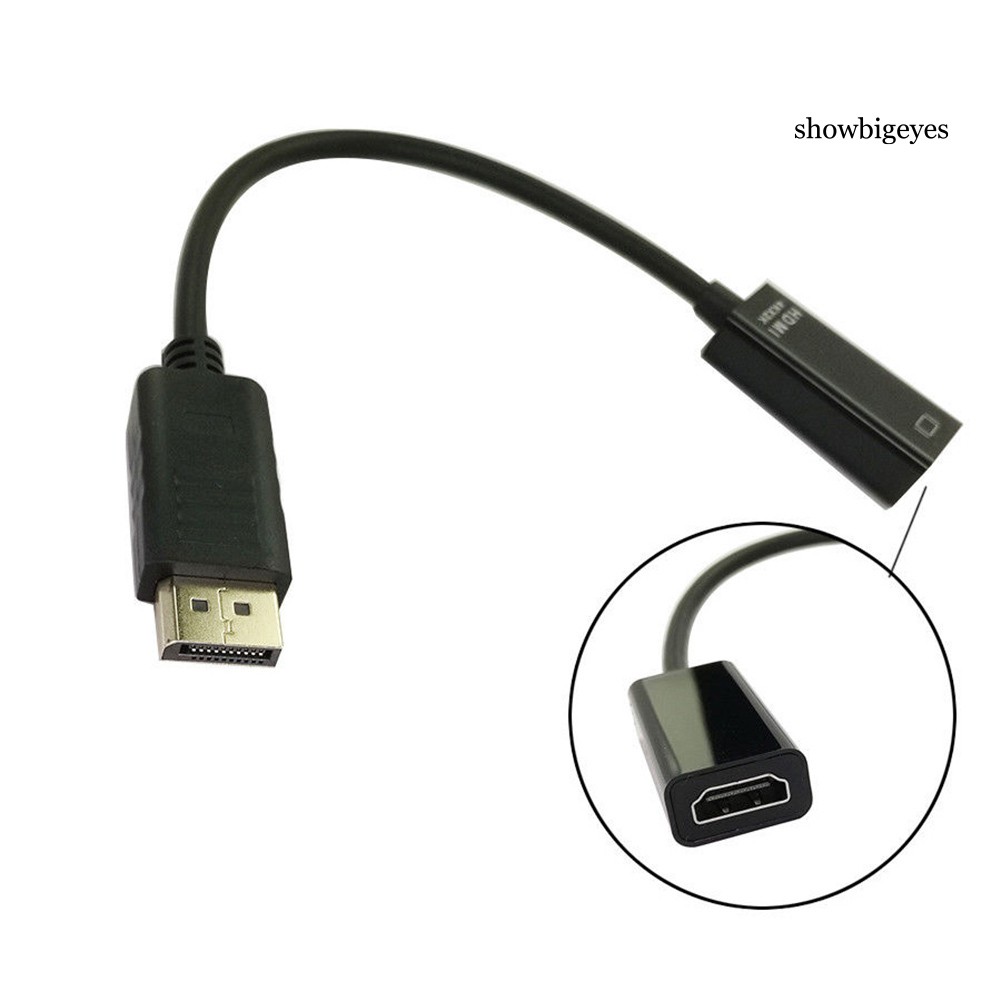 Dây Cáp Chuyển Đổi 4k 2k Displayport Dp Male Sang Hdmi Female