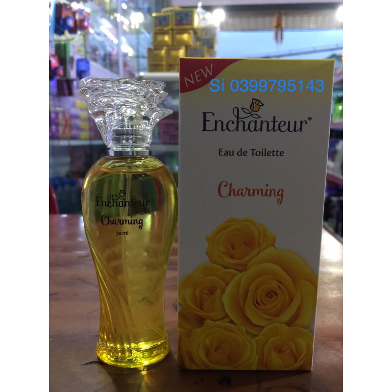 Nước hoa Enchanteur 50ml