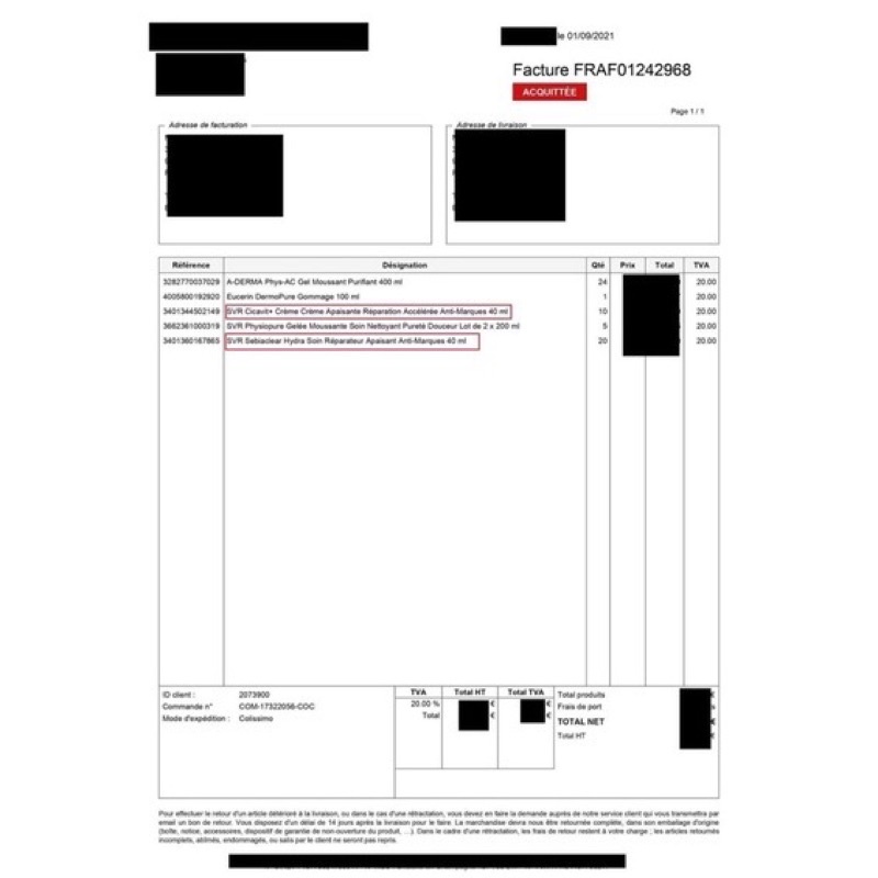 Kem dưỡng ẩm cho da khô đến rất khô Svr hydraliane Riche - Hàng chính hãng