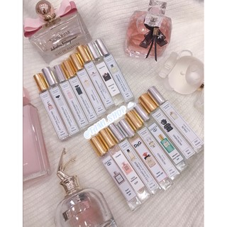 ( MẪU THỬ 10ml ) NƯỚC HOA NỮ 10ML