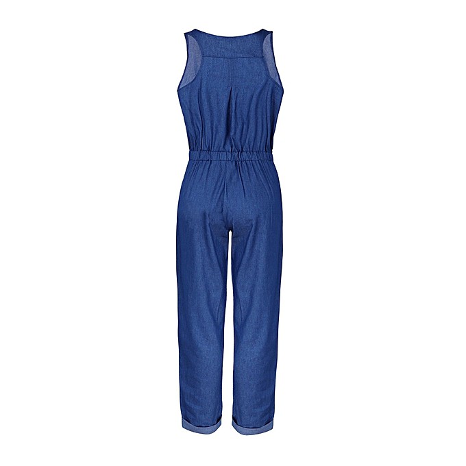 Bộ đồ bay jumpsuit cọc tay C109