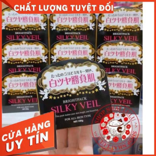 Kem trắng da toàn thân Silky Veil 100g Nhật bản