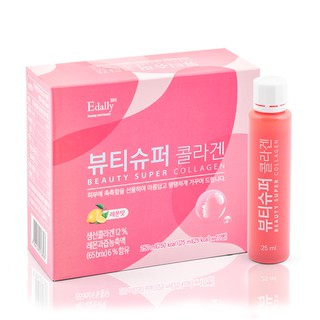 Nước uống Collagen Edally EX trẻ hóa da Beauty Super Collagen 25ml