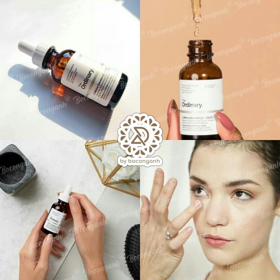 DƯỠNG MẮT SERUM ORDINARY CAFFEINE 5% + EGCG 30ML