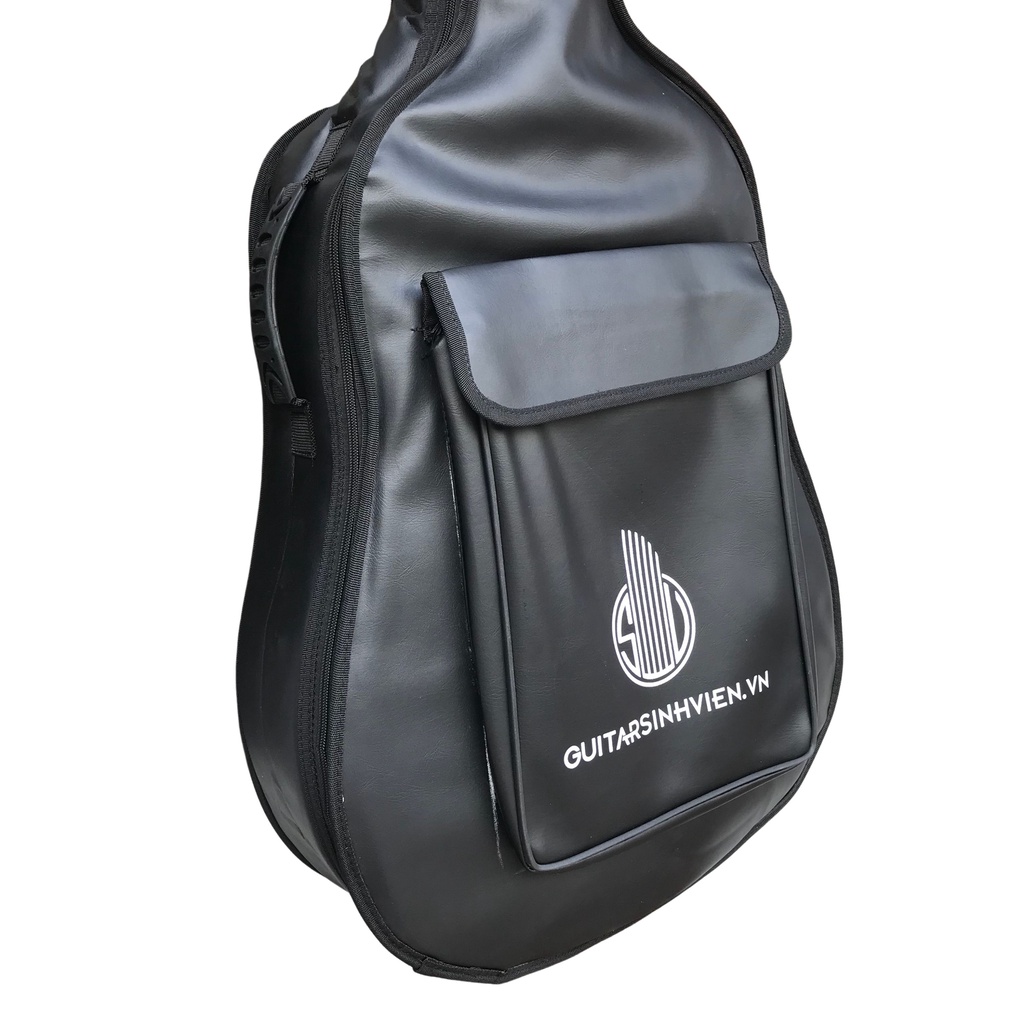 Bao đựng đàn guitar chất lượng, bao da 3 lớp Guitar Sinh Viên
