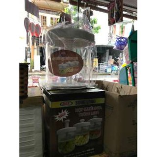 Hộp muối dưa cà song long tiện dụng cc1258..