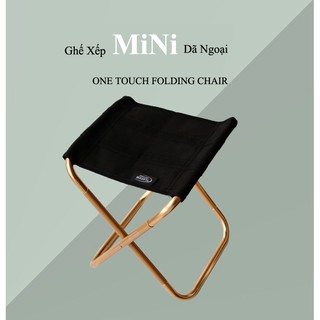Ghế mini xếp dã ngoại picnic tiện lợi nhỏ gọn