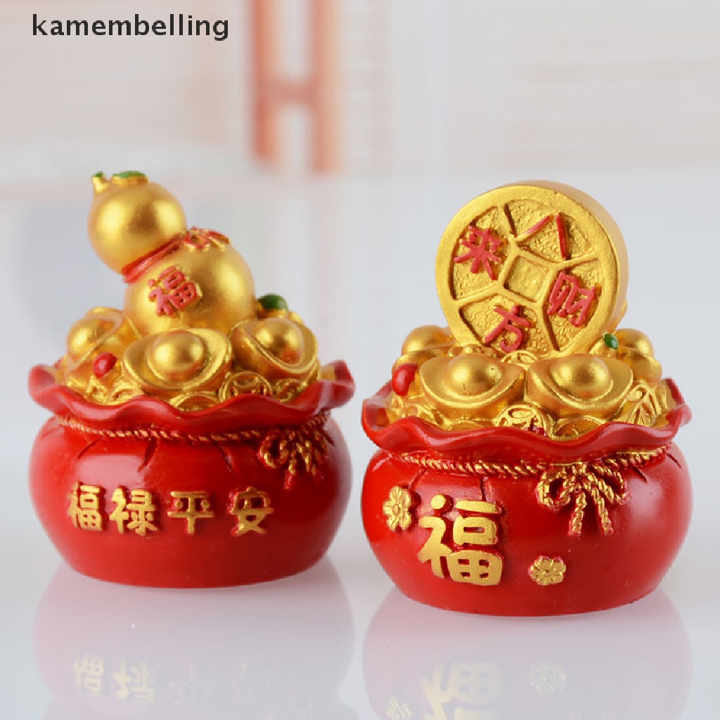 Cây Phong Thủy May Mắn Trang Trí Bánh Kem