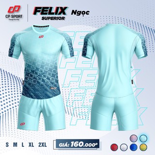 Áo đá bóng Felix ( hàng CP chính hãng )