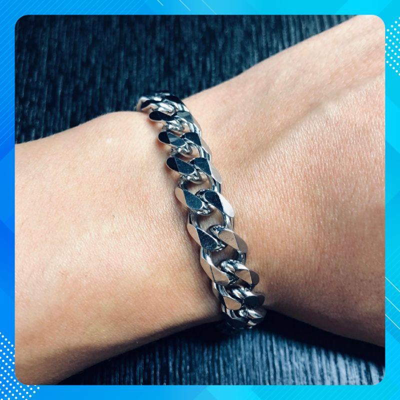 Lắc Tay Xích Titan Phong Cách