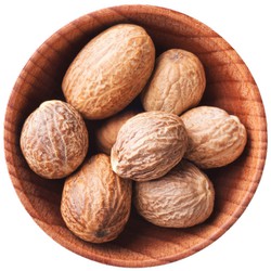 Nguyên hạt Nhục Đậu Khấu nhập-Nutmeg whole