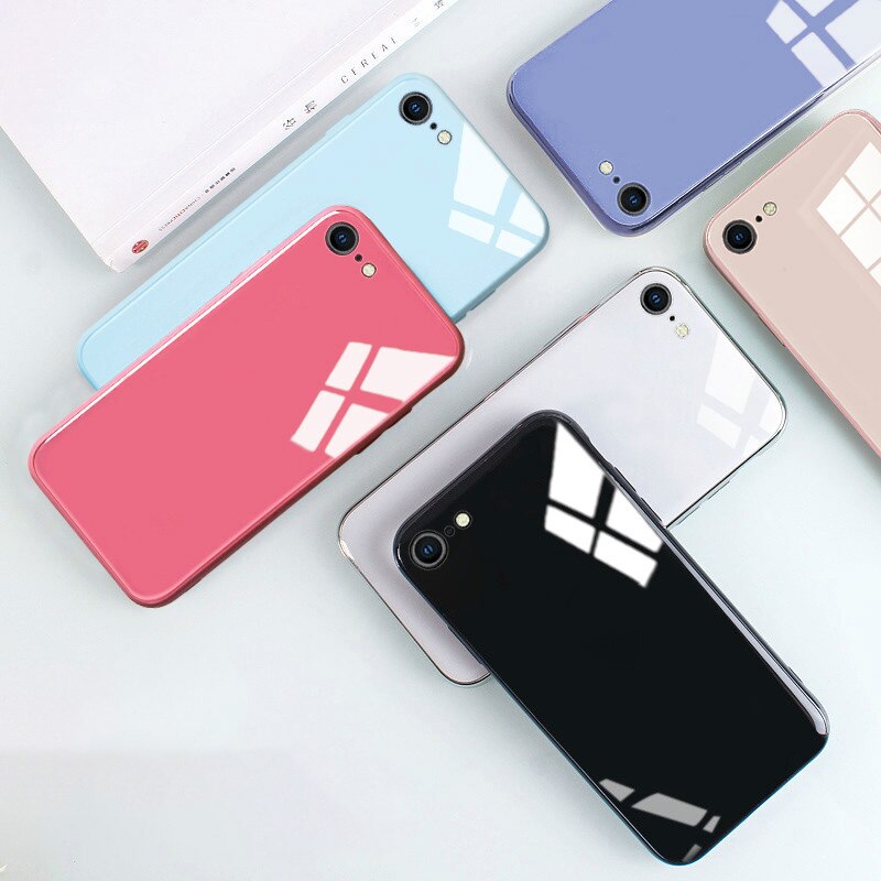 Ốp Điện Thoại Tráng Gương Độc Đáo Chống Sốc Cho Iphone 11 Pro Max X Xs Max Xr SE 2020 | BigBuy360 - bigbuy360.vn