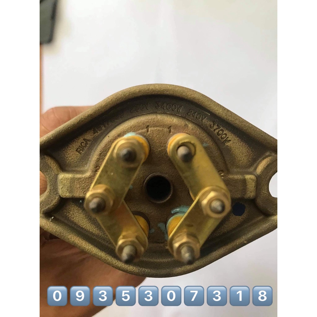 Điện Trở Đun  Máy Pha Astoria/Wega 2group - Linh Kiện & Phụ Kiện Máy Pha Cà Phê Chính Hãng - Nhập từ Ý