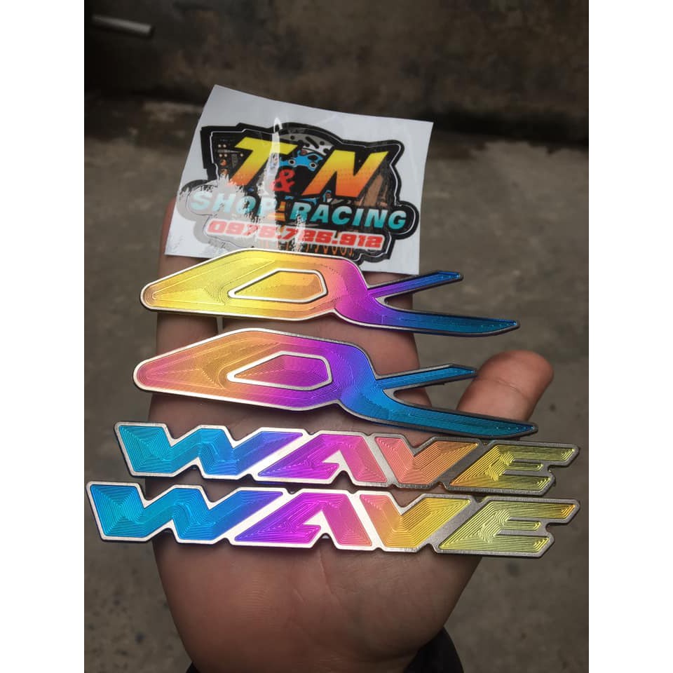 Các Miếng Dán Logo Stick