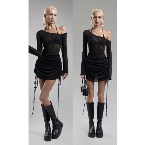 Sophie dress // đầm thun ôm