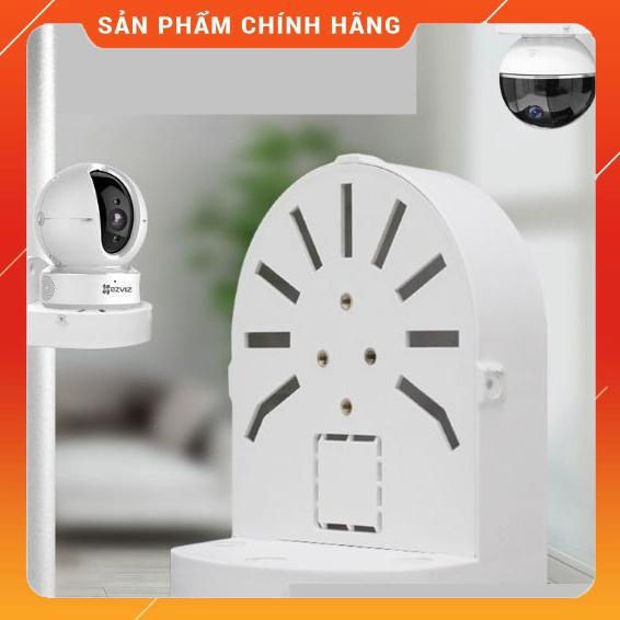Chân đế gắn tường cho Camera Dome - Camera bán cầu - chân đế C6N