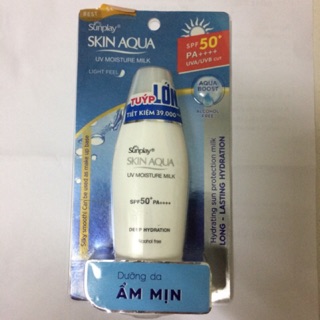 Sữa Chống Nắng Sunplay Skin Aqua UV Moisture Milk