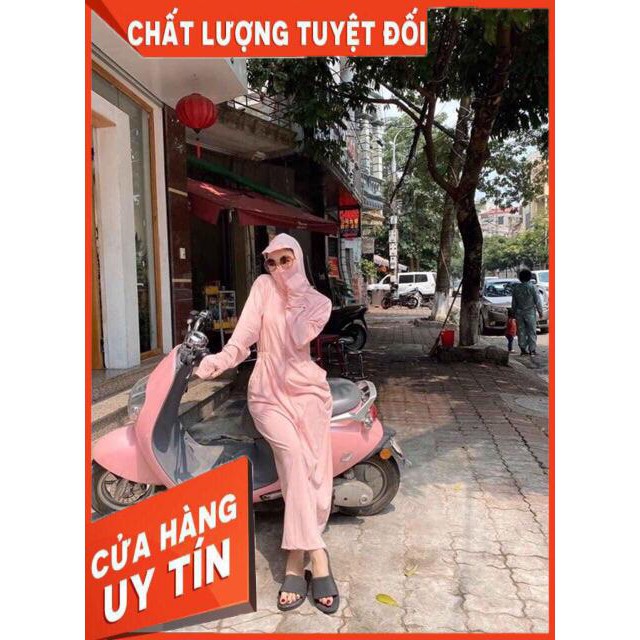 Áo chống nắng toàn thân dáng dài,áo chống nắng đục lỗ toàn thân giảm 10k đơn 99k,áo chống nắng nữ | BigBuy360 - bigbuy360.vn