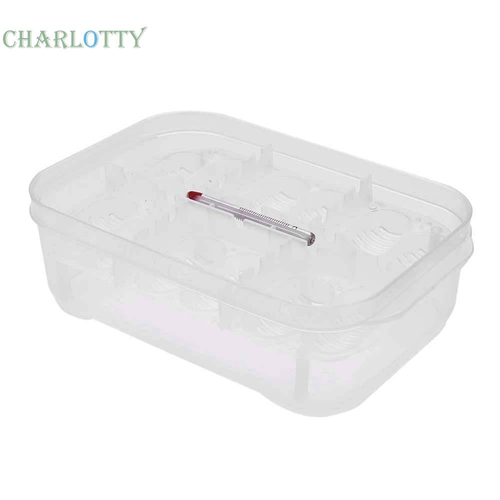 Khay ấp trứng 12 ngăn cho các loài bò sát tiện dụng