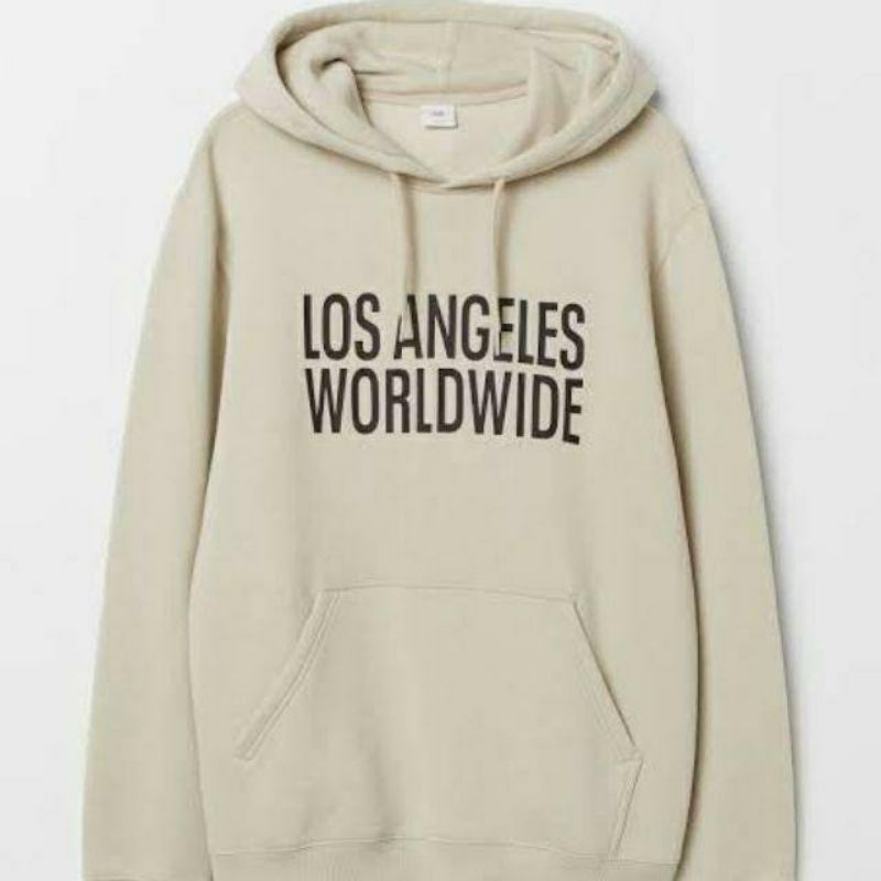 Áo Khoác Hoodie Los Angeles Worldwide Cho Nam Nữ