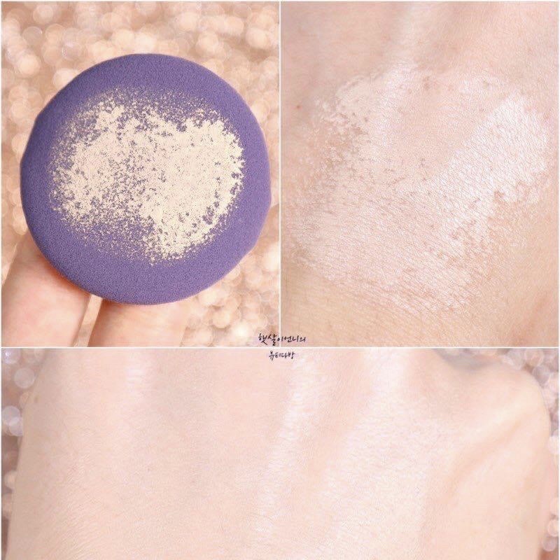 Phấn nước cushion Hera UV Mist Mini SPF50+ Hàn Quốc