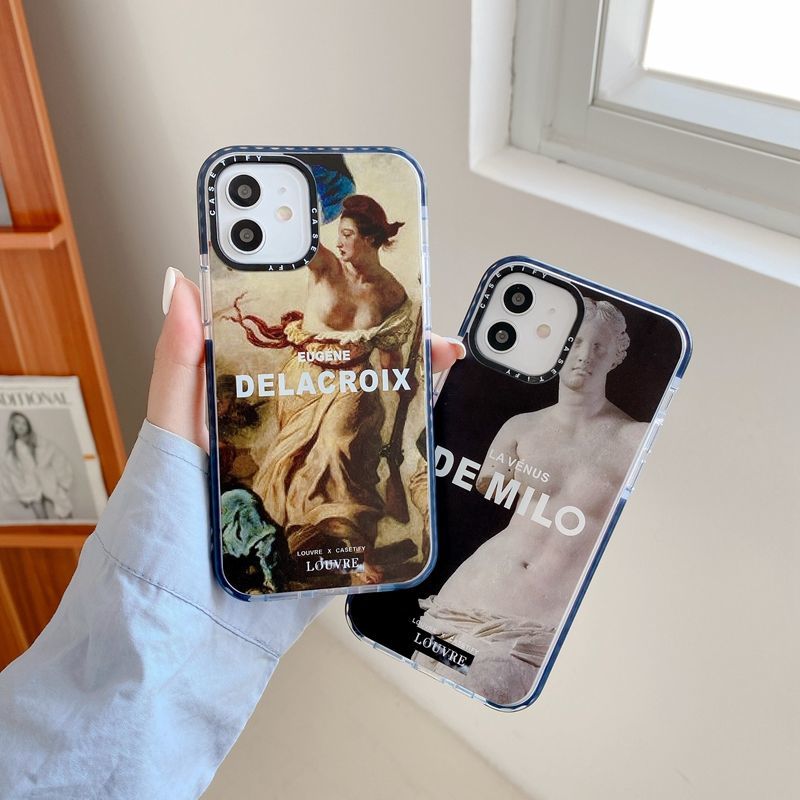 Ốp Lưng Mềm Trong Suốt In Hình Mona Lisa Cho Iphone 12 Mini 12 Pro 11 Pro Max 7 8 Plus Xs Max Xr X Se 2002 | BigBuy360 - bigbuy360.vn