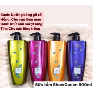 Sữa tắm dưỡng lông Showqueen siêu mềm mượt , thơm cực lâu