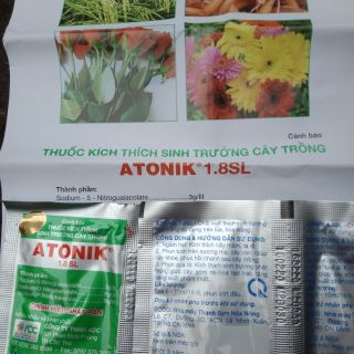Combo 2 gói thuốc kích thích tăng trưởng antonik