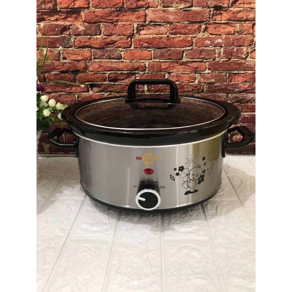 Nồi nấu cháo chậm đa năng BBcooker dung tích 3.5 lít