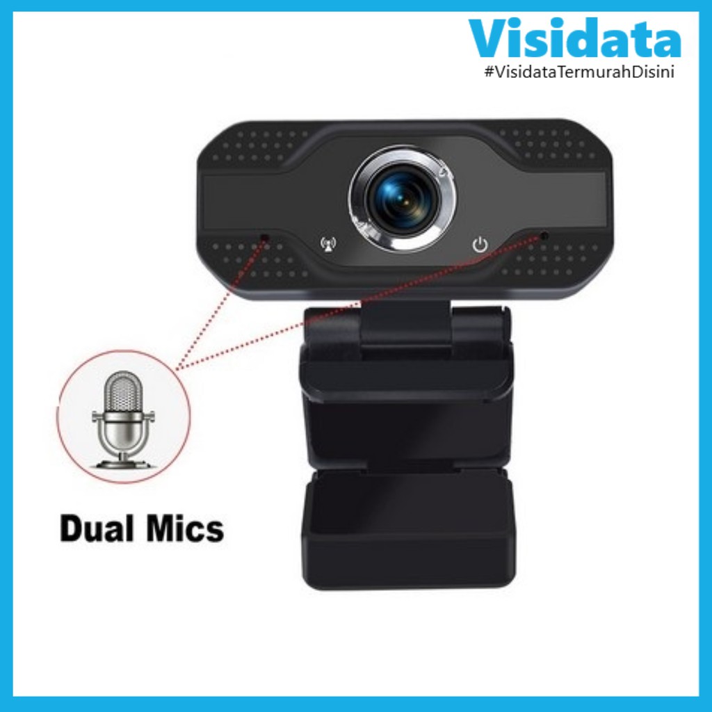 Webcam Fhd 1080p 85 Góc Rộng 2mp 1920x1080p Kèm Micro Cho Pc Laptop | BigBuy360 - bigbuy360.vn