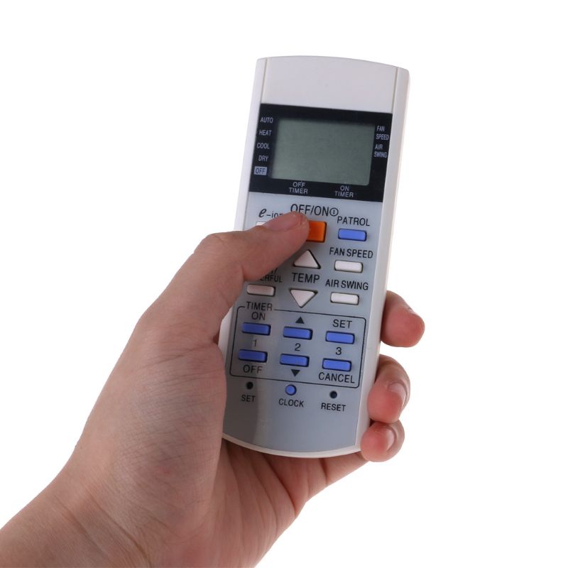 Điều Khiển Từ Xa Nerv Ac Lcd A75C3298 Cho Máy Lạnh A75C2988 A75C3058 A75C3155 | BigBuy360 - bigbuy360.vn