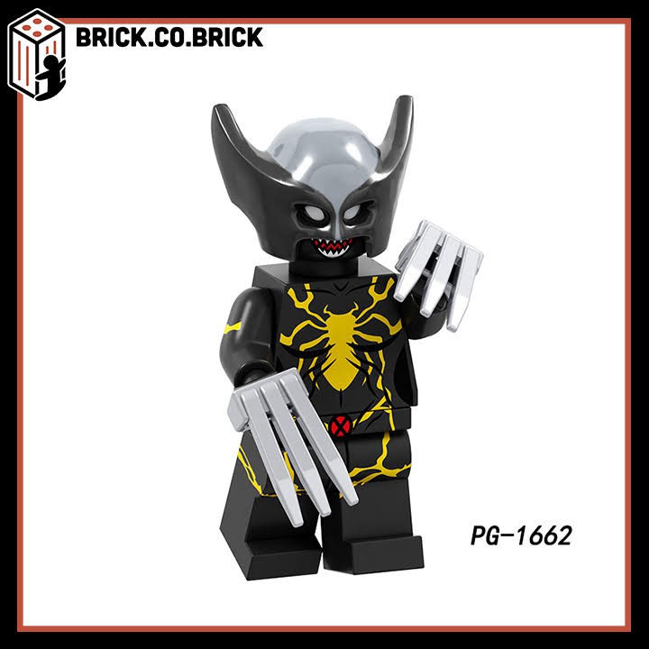 Lasher Anti-Venom and Venomverse Đồ Chơi Non LEGO Super Hero Mô Hình Lắp Ráp Siêu Anh Hùng Marvels DC PG8190