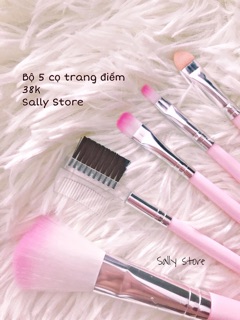 BỘ 5 CỌ TRANG ĐIỂM MAKEUP