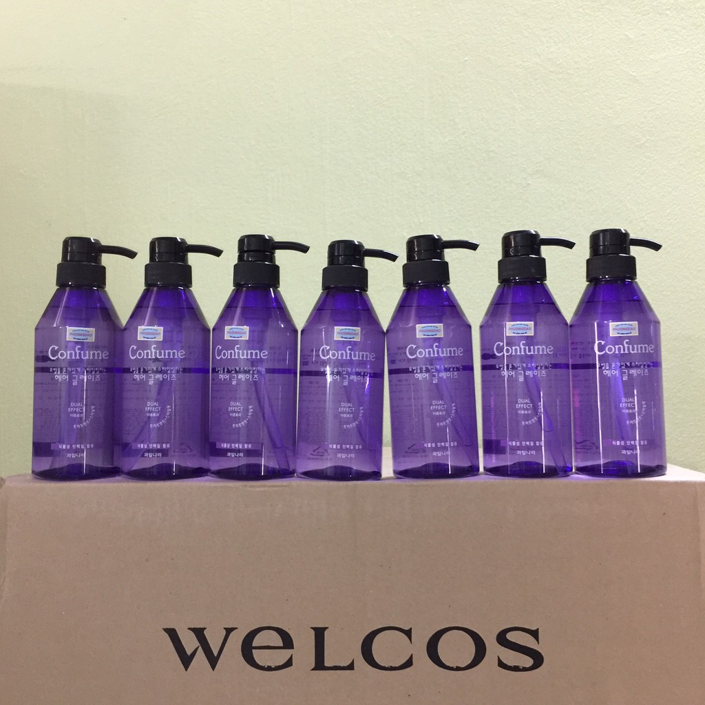 [CHÍNH HÃNG]Gel Confume Hair Welcos  giữ nếp tóc mềm tạo kiểu giúp giữ lọn cho tóc uốn, tóc xoăn chính hãng Hàn Quốc | BigBuy360 - bigbuy360.vn