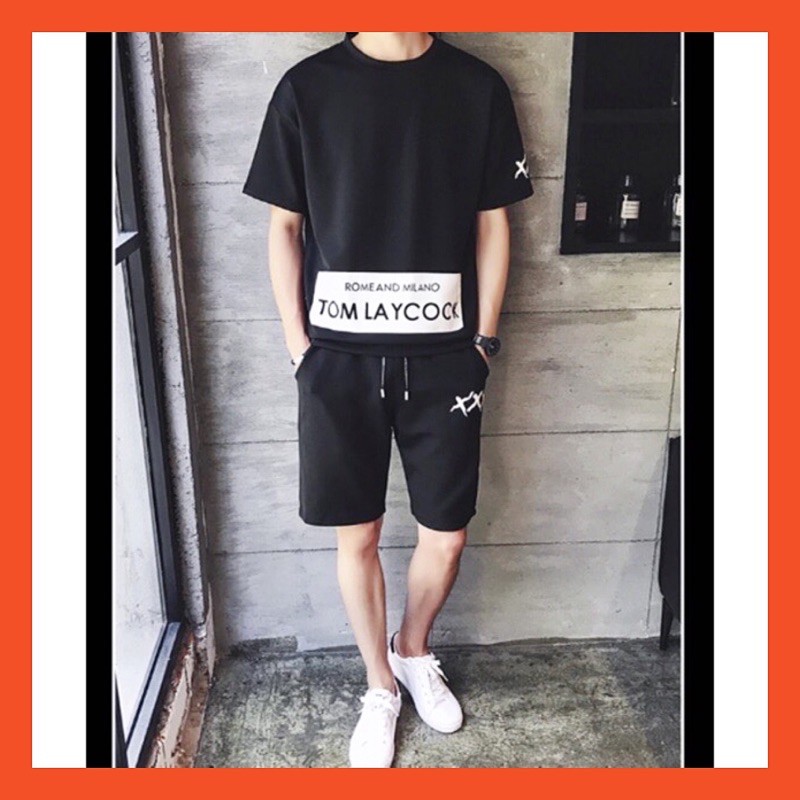 [ Đồ Bộ- Siêu Hot] Bộ thể thao tập gym LAYCOCk, bộ mặc nhà , bộ mặc ngủ nam