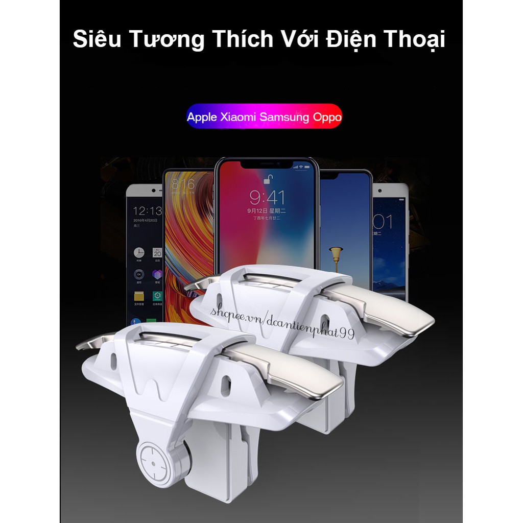 [SIÊU PHẨM ] NÚT BẮN PUBG M9 CAO CẤP KIM LOẠI Độ Nhạy Mới Nhất MIỄN PHÍ VẬN CHUYỂN (FREESHIP) | BigBuy360 - bigbuy360.vn