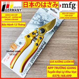 Kéo cắt cành ☘ freeship ☘ kéo cắt cành nhật bản - mfg 8c- sada 210 - mfg - meifeng - npptruonggiang
