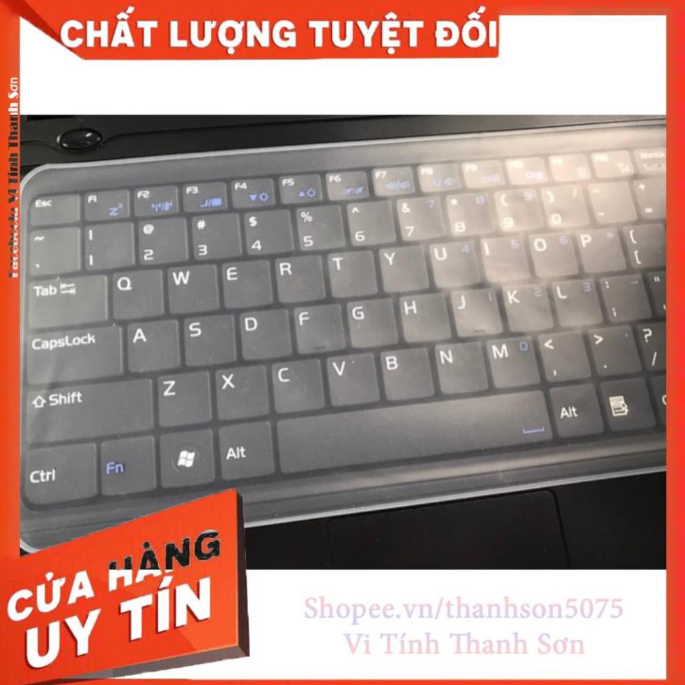 Màng phủ bảo vệ bàn phím laptop chống bụi - Vi Tính Thanh Sơn