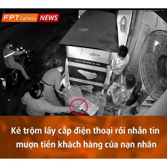 Camera Fpt Gồm Camera Trong Nhà - Camera Ngoài Trời Lưu Trữ Cloud Bảo Mật Thông Tin