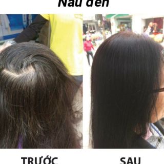 TINH BỘT LÁ NHUỘM TÓC THẢO DƯỢC