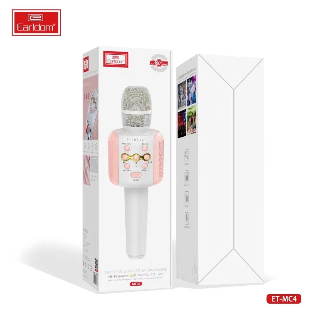 Mic Hát Karaoke Earldom ET - MC4