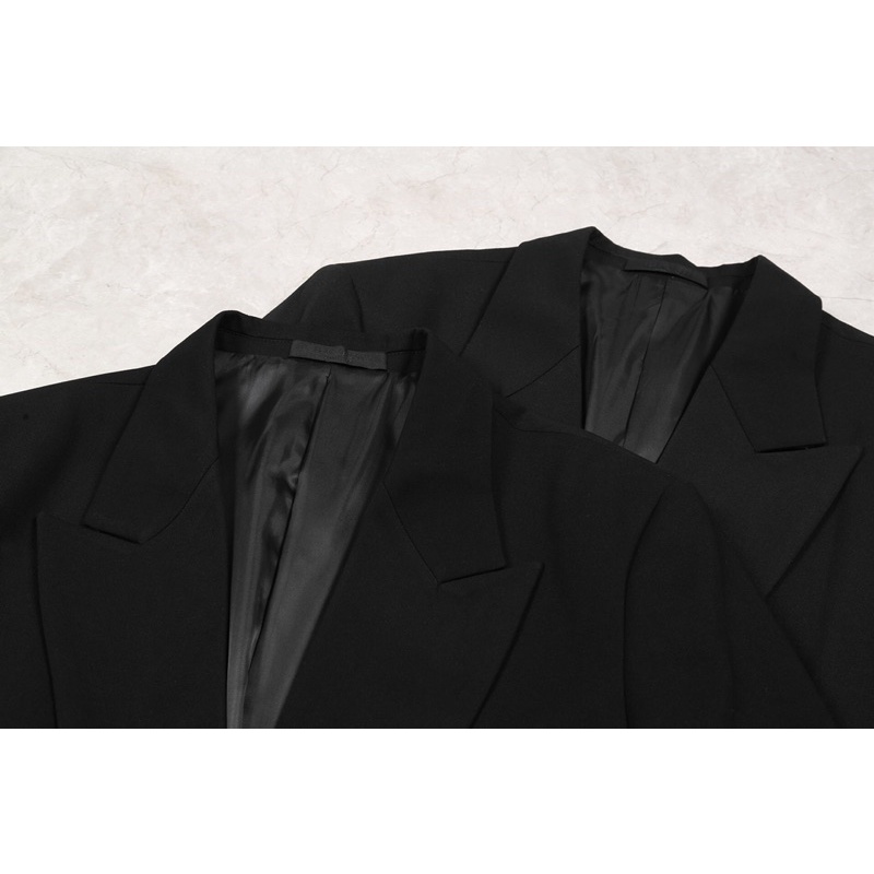Áo vest Fear Of God black California blazer ss21